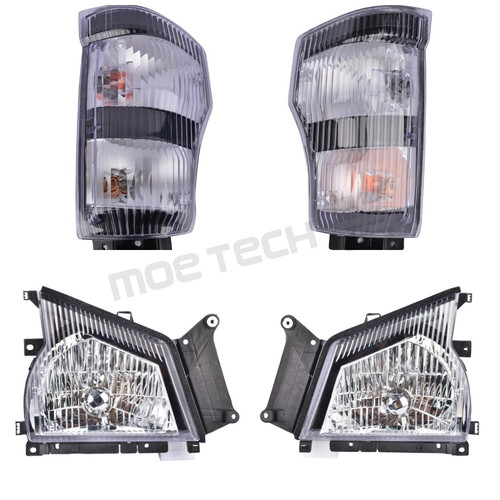 Headlights corner lights set - headlights+corner,
